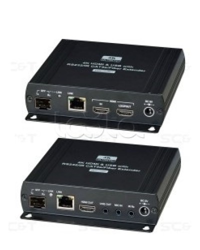 Удлинитель SC&T HKM01-4K в Петропавловске-Камчатском Видеоусилители, Модуляторы, Делители Pintop.ru