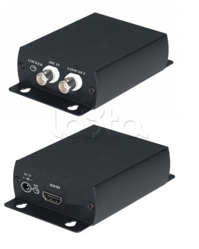 Преобразователь формата SDI в HDMI SC&T SDI01 в Петропавловске-Камчатском Видеоусилители, Модуляторы, Делители Pintop.ru