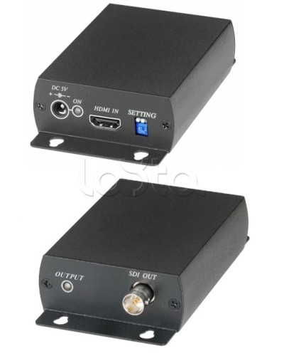 Преобразователь формата HDMI в SDI SC&T SDI02 в Петропавловске-Камчатском Видеоусилители, Модуляторы, Делители Pintop.ru