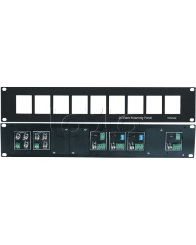 Панель для стойки 19 SC&T TPN009 в Петропавловске-Камчатском Видеоусилители, Модуляторы, Делители Pintop.ru