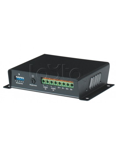 Приемник видео, аудио, управления по витой паре, до 2400 м SC&T TTA111AVR в Петропавловске-Камчатском Видеоусилители, Модуляторы, Делители Pintop.ru