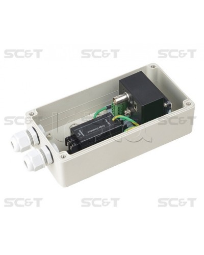 Передатчик видеосигнала по витой паре SC&T TTA111VT-SPSO в Петропавловске-Камчатском Видеоусилители, Модуляторы, Делители Pintop.ru