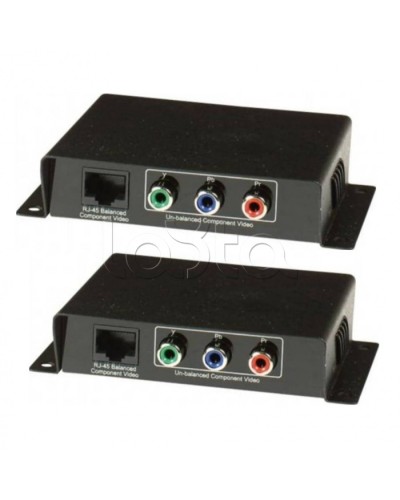 Комплект пассивных приемопередатчиков видеосигнала SC&T TTP111CVB-K в Петропавловске-Камчатском Видеоусилители, Модуляторы, Делители Pintop.ru