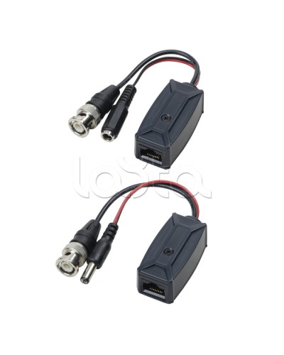 Комплект для передачи HDCVI/HDTVI/AHD видео и питания по витой паре SC&T TTP111HDP-LK в Петропавловске-Камчатском Видеоусилители, Модуляторы, Делители Pintop.ru