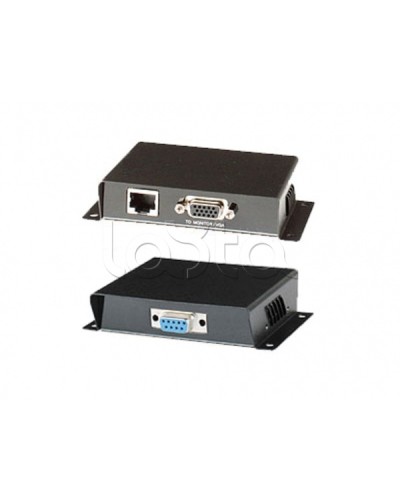 Комплект для передачи VGA сигнала по витой паре SC&T TTP111VGA в Петропавловске-Камчатском Видеоусилители, Модуляторы, Делители Pintop.ru