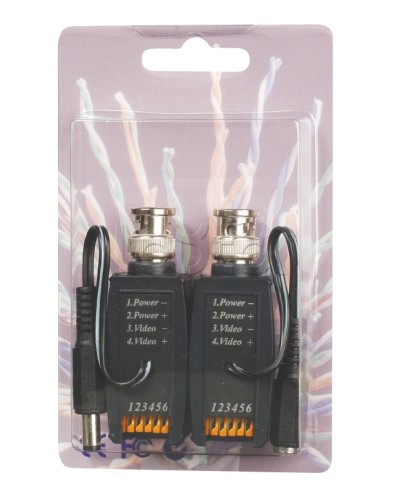 Комплект приемопередатчиков по витой паре SC&T TTP111VPK-T в Петропавловске-Камчатском Видеоусилители, Модуляторы, Делители Pintop.ru