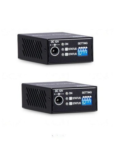 Комплект удлинителей Ethernet по витой паре до 800м SC&T IP09K в Петропавловске-Камчатском Видеоусилители, Модуляторы, Делители Pintop.ru