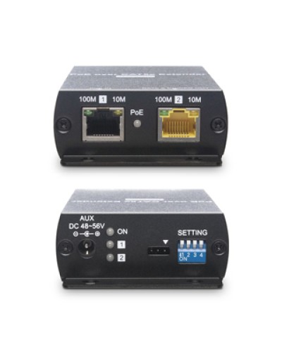 Комплект удлинителей PoE (до 38W) по витой паре до 800м SC&T IP09P в Петропавловске-Камчатском Видеоусилители, Модуляторы, Делители Pintop.ru