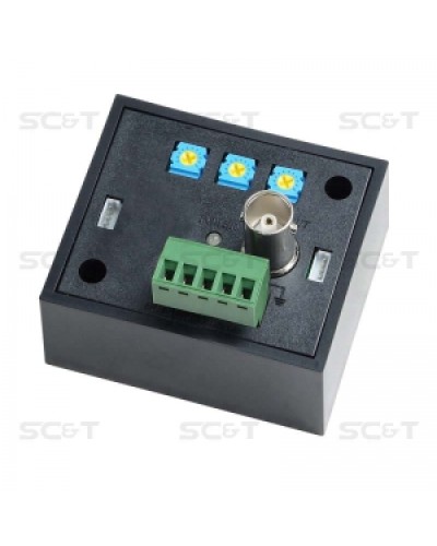 Приёмник активный HDTVI / HDCVI / AHD по витой паре SC&T TTA111HDR в Петропавловске-Камчатском Системы видеонаблюдения Pintop.ru