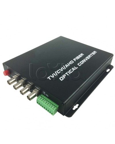 Передатчик оптический 4 канальный SF&T SF40S2T/HD в Петропавловске-Камчатском Видеоусилители, Модуляторы, Делители Pintop.ru