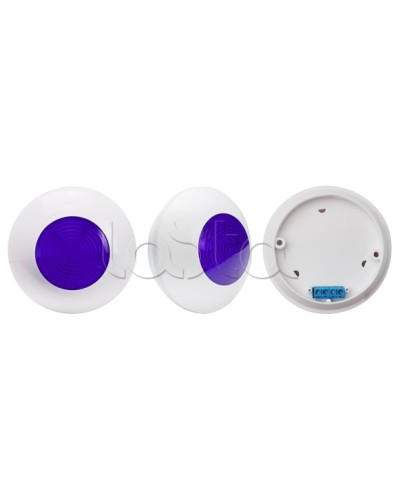 Оповещатель световой SLT Марс 12-24-СП (син) в Петропавловске-Камчатском Оповещатели Pintop.ru