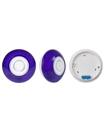 Оповещатель комбинированный SLT Марс 12-КП (цвет синий) в Петропавловске-Камчатском Оповещатели Pintop.ru