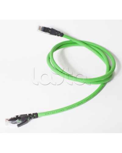 Коммутационный шнур категории 6, U/UTP, 4х2х(7х0,21), LSZH, 1м, зеленый SPL (500012) в Петропавловске-Камчатском Патчкорды (медные) Pintop.ru