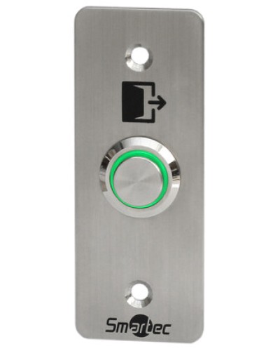 Кнопка металлическая врезная Smartec ST-EX143L в Петропавловске-Камчатском Кнопки выхода Pintop.ru