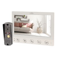 Комплект домофона Smartec ST-MS607HS-WT