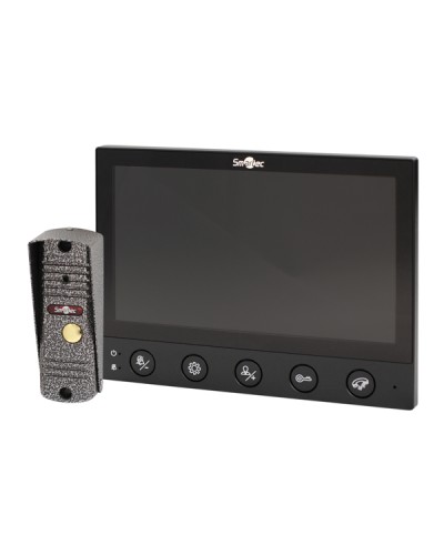 Комплект домофона Smartec ST-MS607S-BK в Петропавловске-Камчатском Комплекты домофонов Pintop.ru