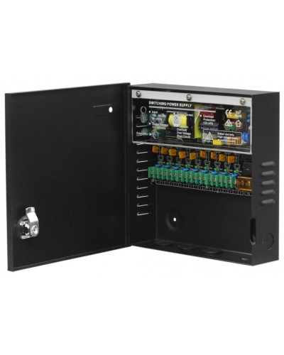 Блок питания Smartec ST-PS110DML-BK в Петропавловске-Камчатском Дополнительное оборудование для СКУД Pintop.ru