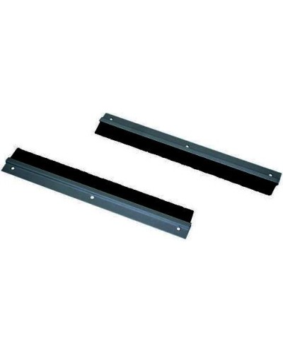 Ввод щеточный 19, 1U для настенных, напольных шкафов (черный) TLK-BRSH-1U-BK в Петропавловске-Камчатском Аксессуары для стоек и шкафов Pintop.ru