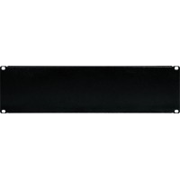 Заглушка металлическая 3U TLK TLK-BLNK-3-BK