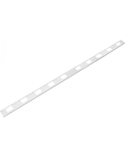 Органайзер кабельный вертикальный 33U TLK TLK-OV75-2-33U-I-GY в Петропавловске-Камчатском Кабельные органайзеры Pintop.ru