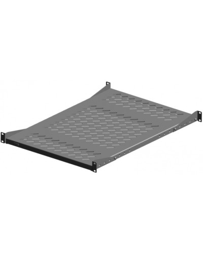 Полка стационарная усиленная (660 мм) TLK TLK-SHFC-660F-BK в Петропавловске-Камчатском Полки для шкафов и стоек Pintop.ru