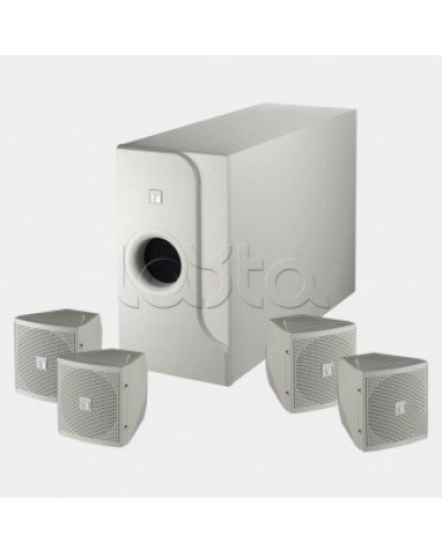 Стерео система 2-полосная компактная TOA BS-301W в Петропавловске-Камчатском Системы оповещения и трансляции TOA Pintop.ru