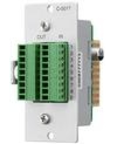 Модуль сухих контактов 8 in/8 out TOA C-001T в Петропавловске-Камчатском Системы оповещения и трансляции TOA Pintop.ru