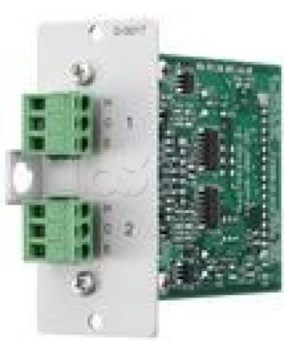 Модуль входа 2-mic/line с DSP-процессором TOA D-001T в Петропавловске-Камчатском Системы оповещения и трансляции TOA Pintop.ru