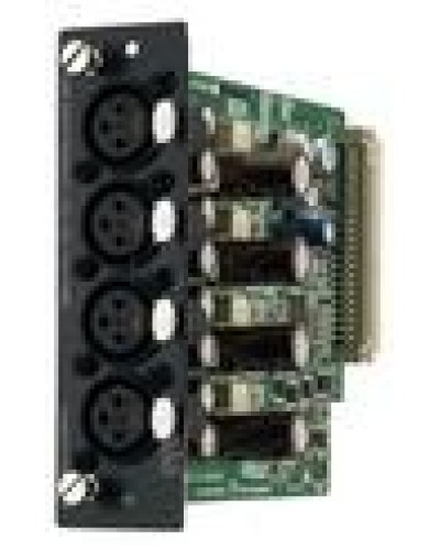 Модуль 4-канальный микрофон/линия входов TOA D-2000AD1 в Петропавловске-Камчатском Системы оповещения и трансляции TOA Pintop.ru