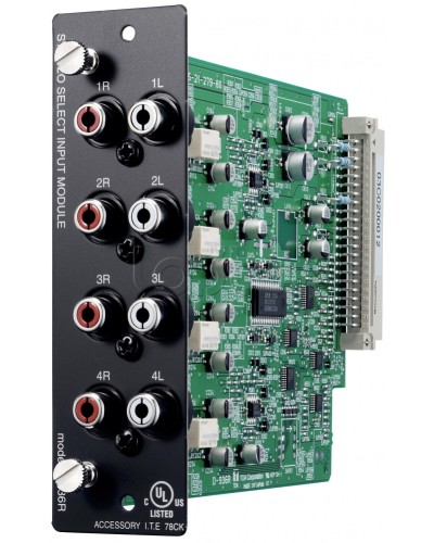 Модуль стерео входов TOA D-936R в Петропавловске-Камчатском Системы оповещения и трансляции TOA Pintop.ru