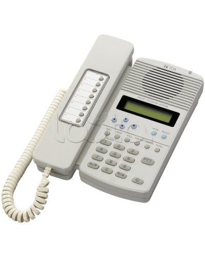 Мастер-станция многофункуиональная с LCD дисплеем TOA N-8000MS Y в Петропавловске-Камчатском Системы двусторонней голосовой связи Bosch Pintop.ru