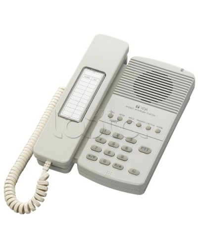 Мастер-станция стандартного исполнения TOA N-8010 MS Y в Петропавловске-Камчатском Системы оповещения и трансляции TOA Pintop.ru