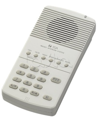 Мастер-станция Hands-Free TOA N-8011MS Y в Петропавловске-Камчатском Системы двусторонней голосовой связи Bosch Pintop.ru