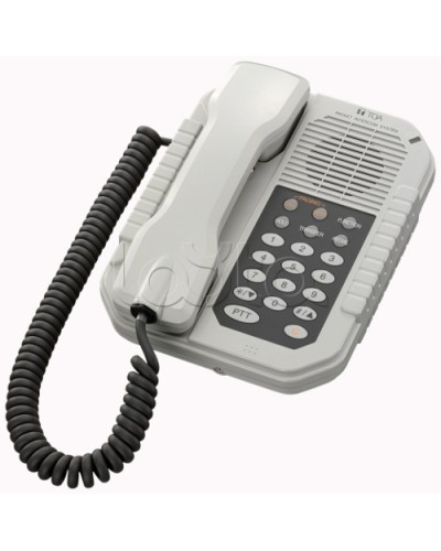 Мастер-станция промышленного исполнения TOA N-8020MS Y в Петропавловске-Камчатском Системы оповещения и трансляции TOA Pintop.ru