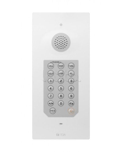 Мастер-станция громкоговорящей связи, встраиваемое исполнение TOA N-8033MS Y в Петропавловске-Камчатском Системы оповещения и трансляции TOA Pintop.ru