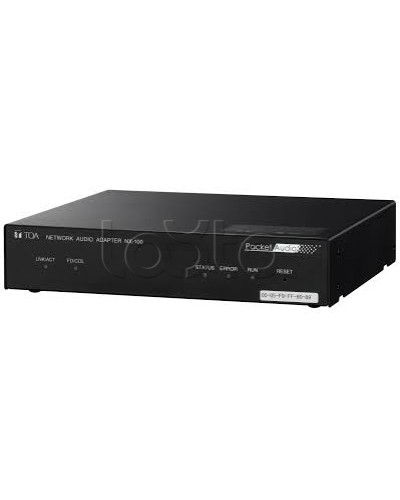 Шлюз передачи аудио TOA NX-100 W в Петропавловске-Камчатском Системы оповещения и трансляции TOA Pintop.ru