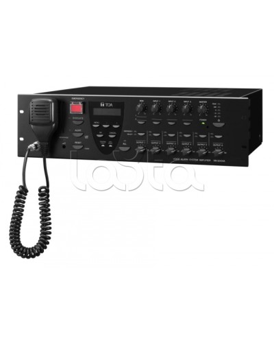 Контроллер системный со встроенным усилителем серии Venas TOA VM-3360VA в Петропавловске-Камчатском Системы оповещения и трансляции TOA Pintop.ru