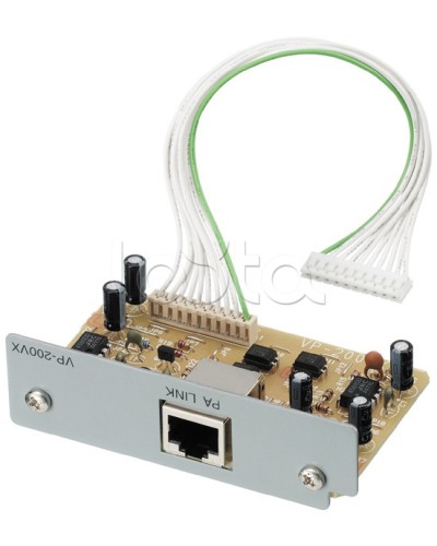 Модуль входа для усилителя серии VX-2000 TOА VP-200VX в Петропавловске-Камчатском Системы оповещения и трансляции TOA Pintop.ru