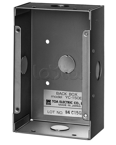 Коробка задняя TOA YC-150E в Петропавловске-Камчатском Системы оповещения и трансляции TOA Pintop.ru
