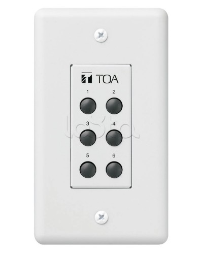 Панель управления внешняя TOA ZM-9001 в Петропавловске-Камчатском Системы оповещения и трансляции TOA Pintop.ru