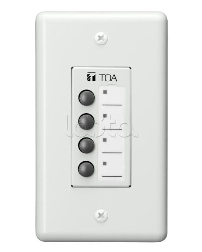 Панель управления внешняя TOA ZM-9011 в Петропавловске-Камчатском Системы оповещения и трансляции TOA Pintop.ru