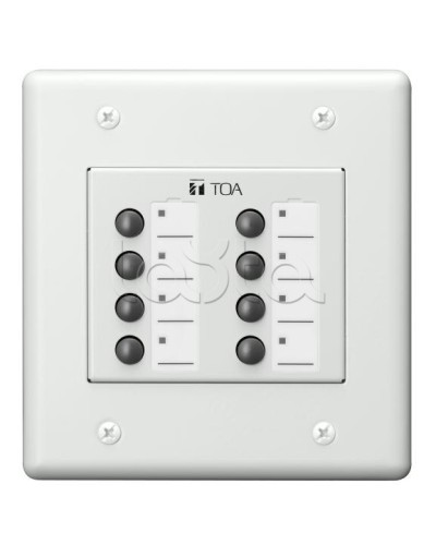 Панель управления внешняя TOA ZM-9013 в Петропавловске-Камчатском Системы оповещения и трансляции TOA Pintop.ru