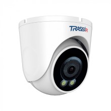 IP-камера видеонаблюдения купольная TRASSIR TR-D8121CL2 2.8