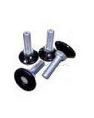 Комплект ножек для шкафов TWT-CBB-FT-SET в Петропавловске-Камчатском Ролики для шкафов и стоек Pintop.ru