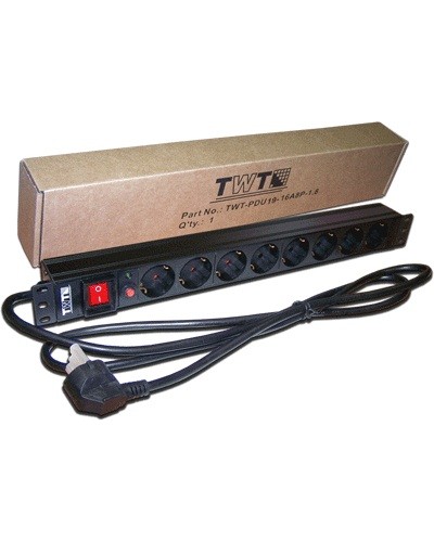 Блок розеток TWT-PDU-16A8C9L-3.0 в Петропавловске-Камчатском Блоки розеток Pintop.ru
