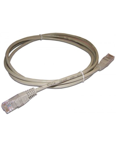 Патч-корд RJ45 - RJ45, 4 пары, UTP, категория 5е, 3 м, желтый TWT TWT-45-45-3.0-YL в Петропавловске-Камчатском Патчкорды (медные) Pintop.ru