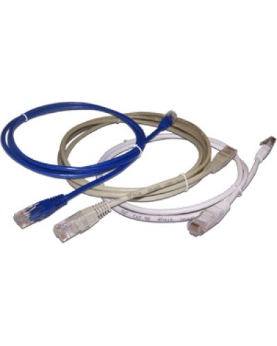 Патч-корд RJ45 TWT UTP кат.5e, с заливными колпачками, 5.0 м, белый TWT TWT-45-45-5.0-WH в Петропавловске-Камчатском Патчкорды (медные) Pintop.ru