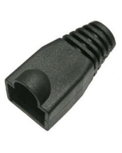 Колпачки защитные для кабеля 6,0мм cat.5, на соединение коннектора с кабелем (черный) TWT TWT-BO-6.0-BK/100 в Петропавловске-Камчатском Коннекторы Pintop.ru