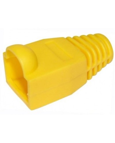 Колпачки защитные для кабеля 6,0мм cat.5, на соединение коннектора с кабелем (желтый) TWT TWT-BO-6.0-YL/100 в Петропавловске-Камчатском Коннекторы Pintop.ru