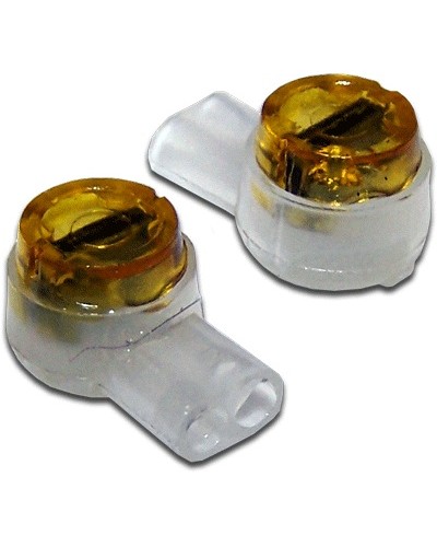 Соединитель проводов 0.4-0.9 мм, изолированный (скотчлок), прямое соединение, гель TWT TWT-SLC-UY2 в Петропавловске-Камчатском Клеммные колодки Pintop.ru